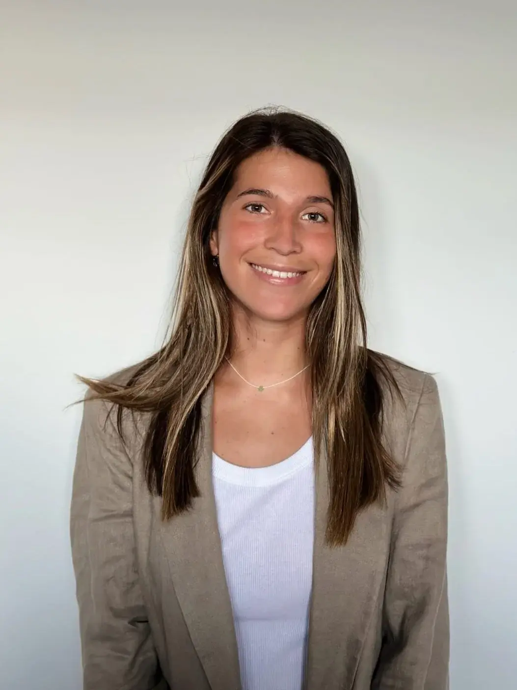 Retrato de Leire Nogués, psicóloga sanitaria en San Sebastián